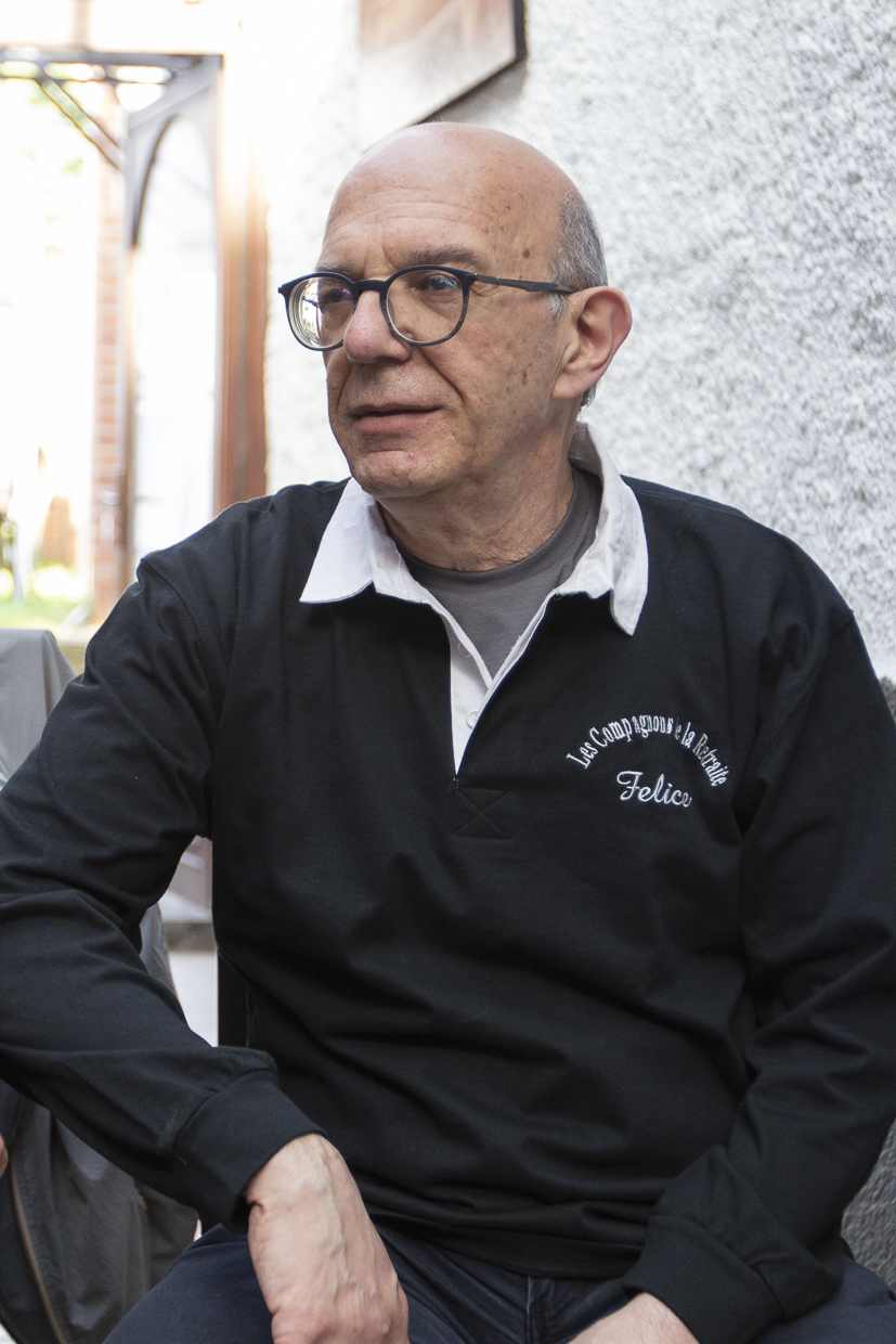 Trésorier: M. Felice Fiumara